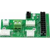 3D-tulostimen ekstruuderipiirilevy Flashforge Creator 4 punainen – varapiirilevy Creator 4 -ekstruuderille