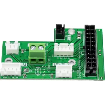 3D-tulostimen ekstruuderipiirilevy Flashforge Creator 4 punainen – varapiirilevy Creator 4 -ekstruuderille