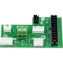 3D-tulostimen ekstruuderipiirilevy Flashforge Creator 4 punainen – varapiirilevy Creator 4 -ekstruuderille