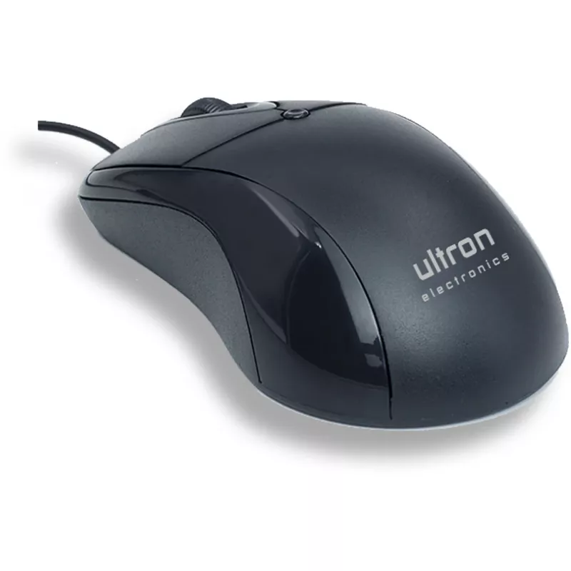 Ultron UMC-200 johdollinen näppäimistö- ja hiirisetit, musta