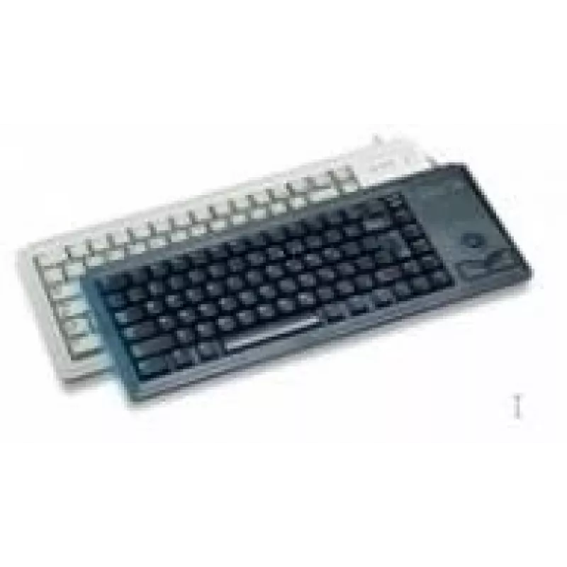 Cherry G84-4400 kompakti näppäimistö jäljityspallolla, italialainen asettelu