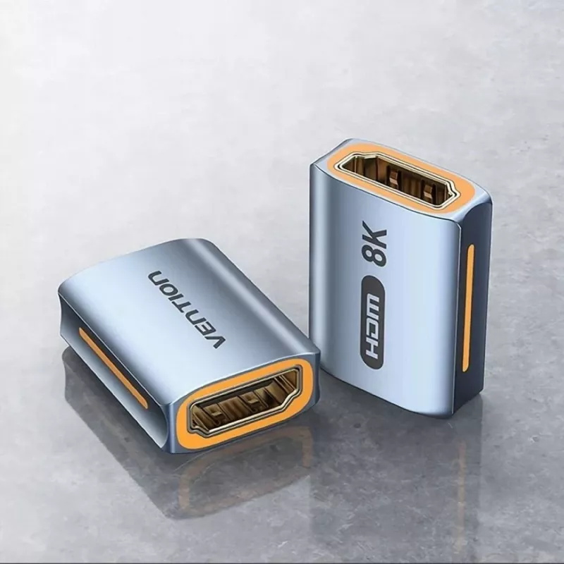 Vention HDMI-HDMI-adapteri 8K@60Hz alumiini