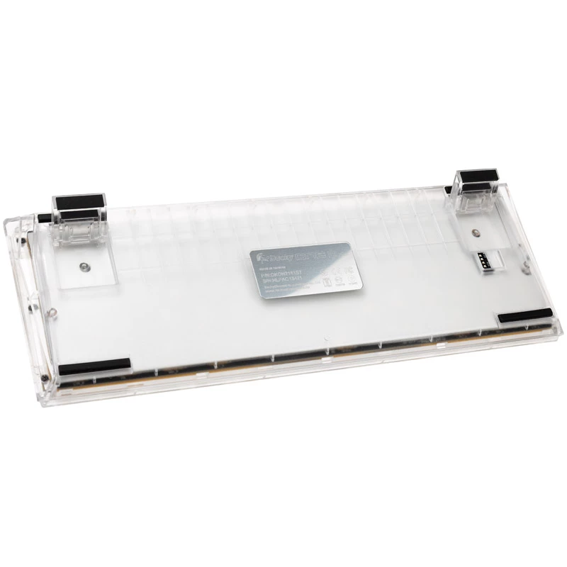Ducky One 3 Aura White Mini näppäimistö Gaming USB QWERTY US International