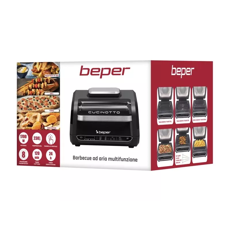 Beper P101FRI080 friteerauskeitin