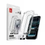 Crong EasyShield CRGES2PIP1769P karkaistu lasi -näytönsuoja 2 kpl:n pakkaus asennusapuvälineellä iPhone 17 Pro Max / 16 Pro Max -puhelimille