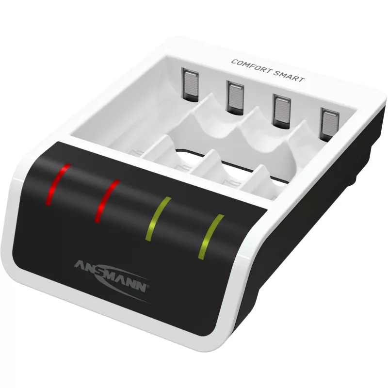 Akkulaturi Ansmann Comfort Smart kotitalousakku USB