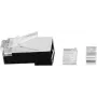 Microconnect KON512-50 johdinliitin hopea