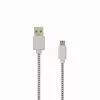 Sbox USB-1031W USB->Micro USB 1M valkoinen