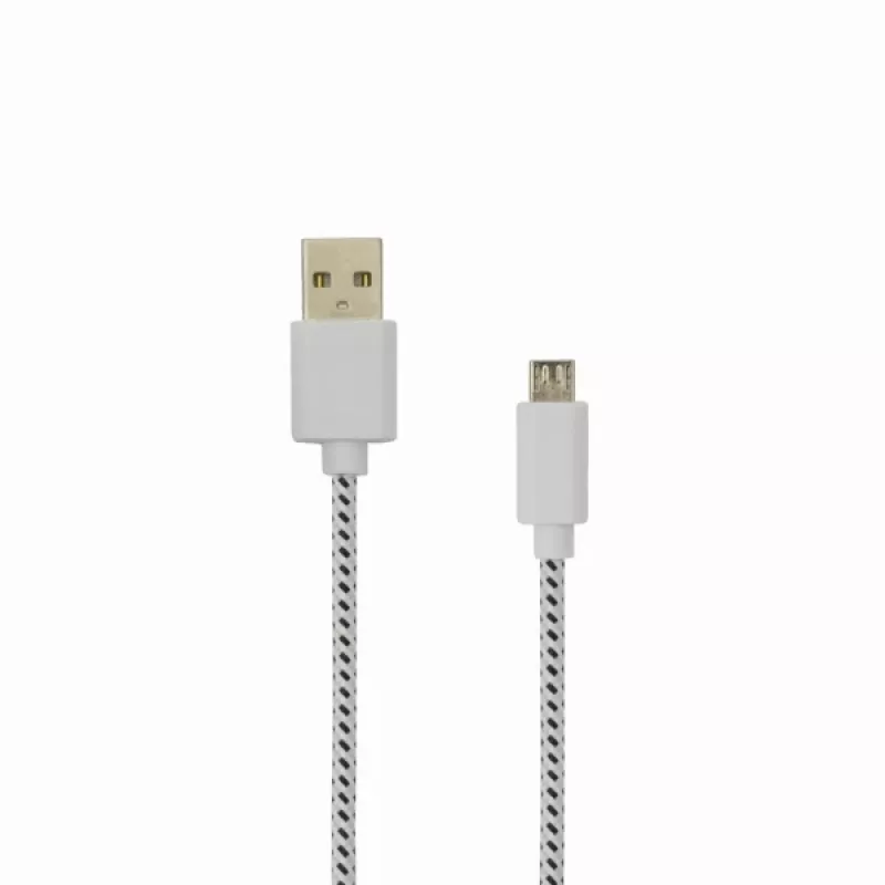 Sbox USB-1031W USB->Micro USB 1M valkoinen