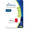 USB-muistitikku MediaRange 4 GB USB Type-A 2.0 MR970