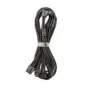 CableMod C-Series Pro -liitäntäkaapeli - Variantti A, 90°, 16-Pin - 4x8-Pin PCIe, musta