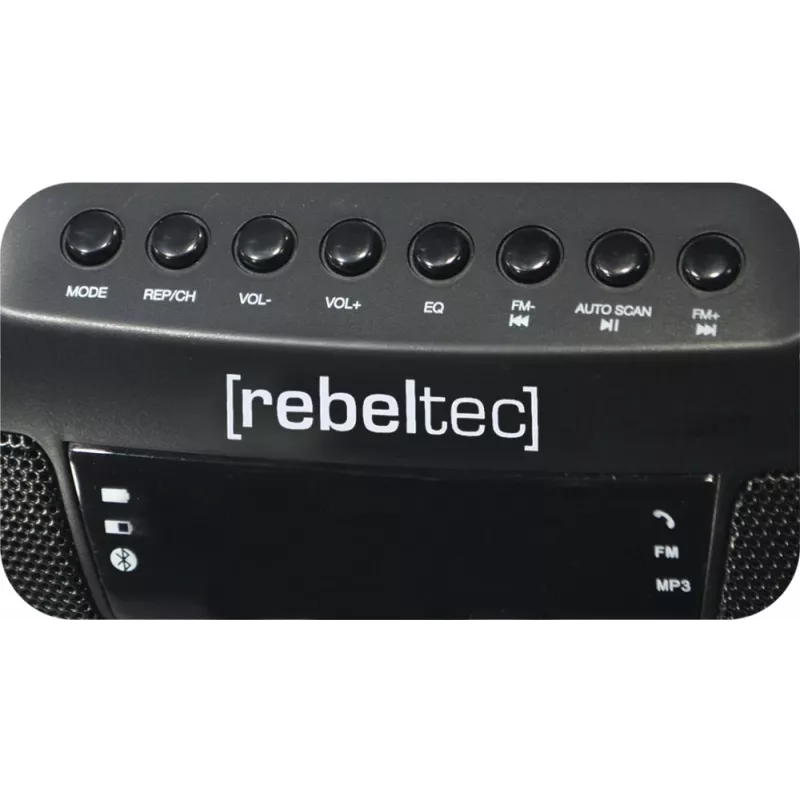 Kannettava kaiutin Rebeltec SoundBox 390 musta