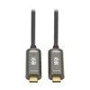 Tripp Eaton Tripp Lite Series USB-C - USB-C Plenum-sertifioitu aktiivinen kuitu-kaapeli (AOC)