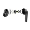 SAVIO In-Ear-TWS-headset TWS-12, Bluetooth 5.3, sisäänrakennettu mikrofoni, musta