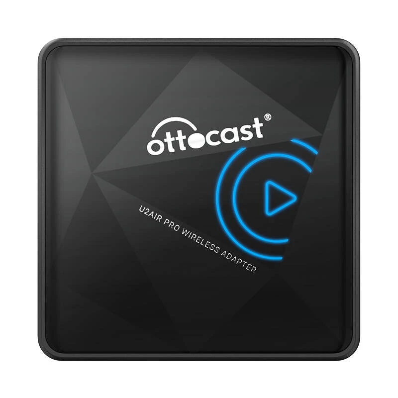 Langaton adapteri, Ottocast, CP82, U2-AIR PRO Carplay (musta)