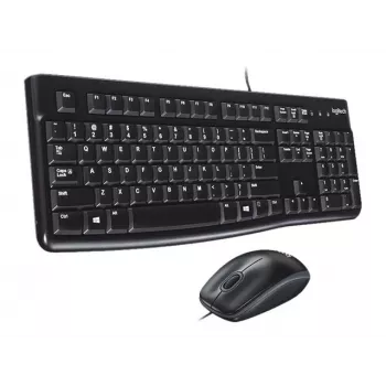 Logitech Desktop MK120 portugalilainen näppäimistöasettelu PO (920-002547)