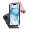 Apple iPhone 15 Plus 17 cm (6,7 inch) Dual-SIM iOS 17 5G USB Type-C 512 GB musta (MU1H3ZD/A)