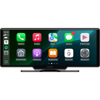 SCT M1060BWT CarPlay ja Android Auto