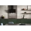 Vertikale Eco Duo Glas seinäliesituuletin musta