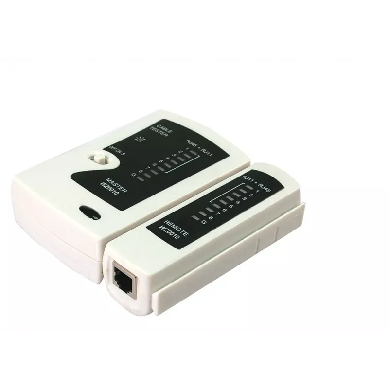 Kaapelitesteri, LogiLink WZ0010, verkkokaapelin testauslaite