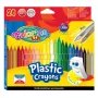 Colorino Kids pyyhittävät muovimaalit 24 väriä