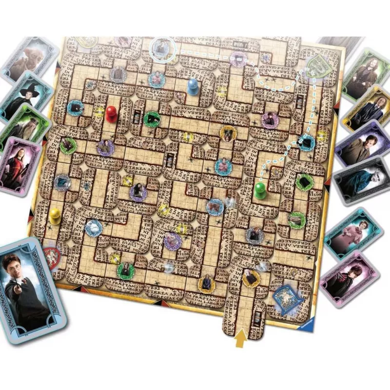 Korttipeli Ravensburger Harry Potter Labyrintti