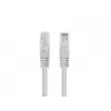 Verkkokaapeli LANBERG PCU5-10CC-0025-S Cat5e U/UTP RJ-45 — 0,25 m, harmaa