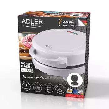 Adler donitsipannu | AD 3075 | donitsipannu | 1500 W