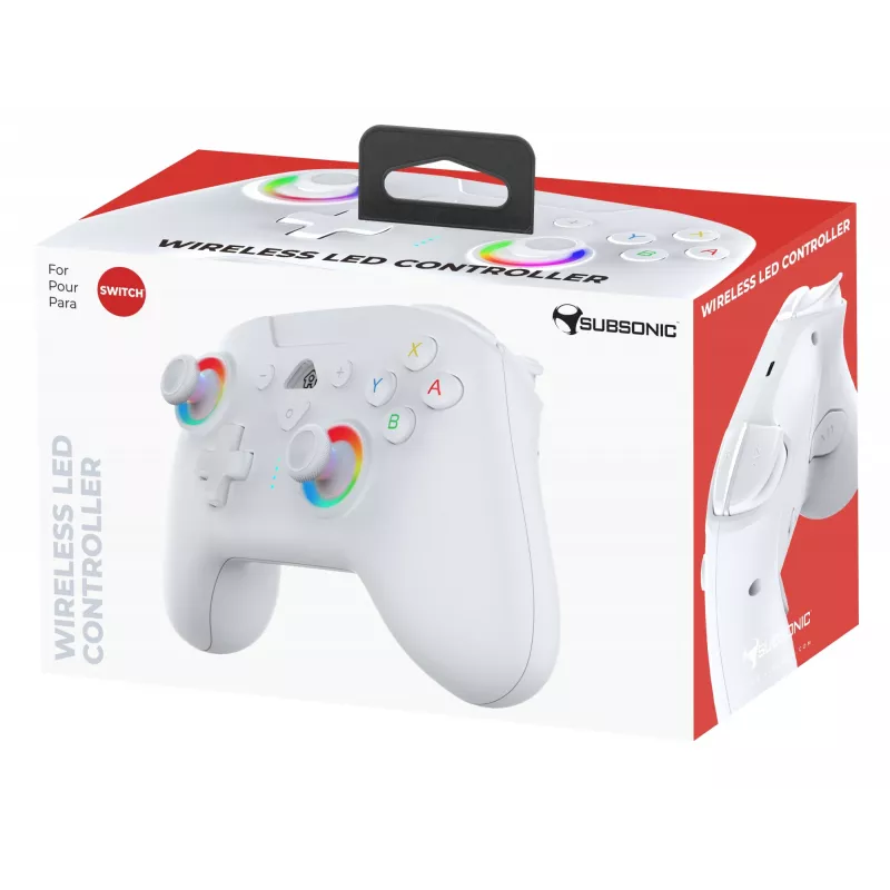 Subsonic SA5633-2 langaton Bluetooth-ohjain Nintendo Switchille