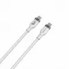 HYPER HyperJuice 240W silikoni USB-C - USB-C-kaapeli (0,9 m/1 m) - valkoinen