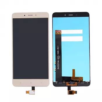 Näyttö Xiaomi Redmi Note 4 (kulta) ORG