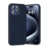Vention KUFL0-40 silikoninen suojakotelo iPhone 15 Pro Max, sininen