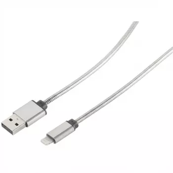 ROLINE - lataus-/datakaapeli iPad/iPhone/iPod - Lightning / USB - USB Type-A, 4-napainen (uros) - Lightning (uros) - 1,8 m - suojattu - (USB/USB 2.0) - valkoinen (11.02.8322)