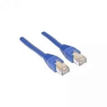 Wentronic Goobay CAT 5e verkkokaapeli, SF/UTP, sininen, 2 m - CCA kupariseos (68055)