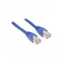 Wentronic Goobay CAT 5e verkkokaapeli, SF/UTP, sininen, 2 m - CCA kupariseos (68055)