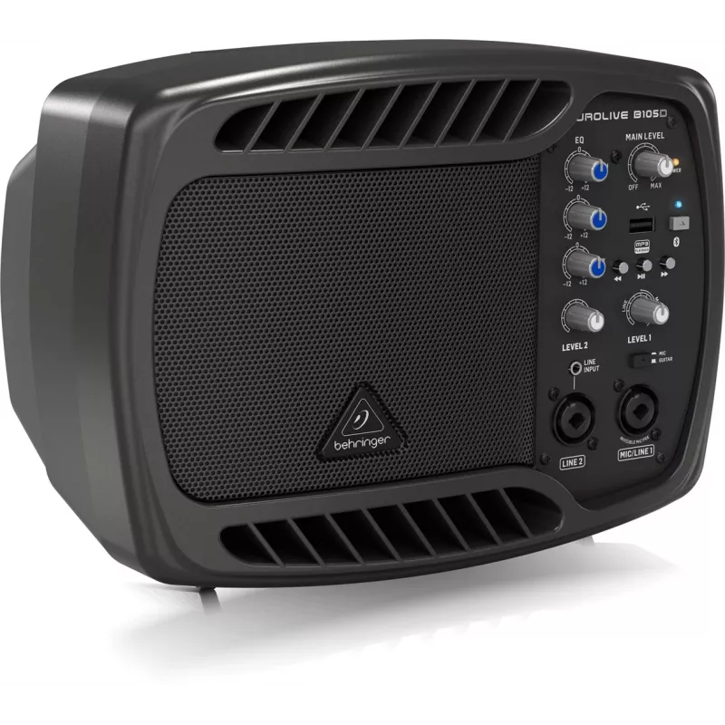 Behringer B105D kaiutin Full Range musta johdollinen & johdoton 50 W