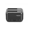 Kiintolevyn telakointiasema 2,5/3,5 USB 3.0 Natec Kangaroo Dual, kloonaustoiminto, virtalähde