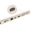 Liitinsuojus DeLOCK 64014 USB Type-C musta 10 kpl