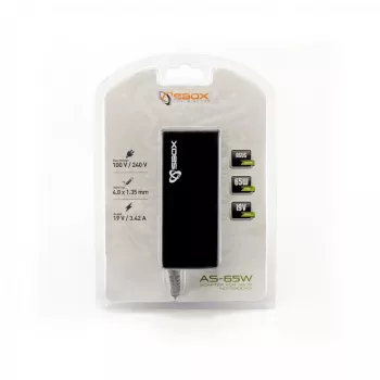 Sbox sovitin ASUS-kannettaville AS-65W