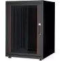 Roline 26.21.0202 19 tuuman verkkokaappi (L x K x S) 800 x 1125 x 800 mm, musta