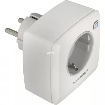 eQ-3 AG Homematic IP HMIP-PSM-2, sisäkäyttöön, valkoinen, IP20, virta, jännite, -10 - 35 °C, 3680 W
