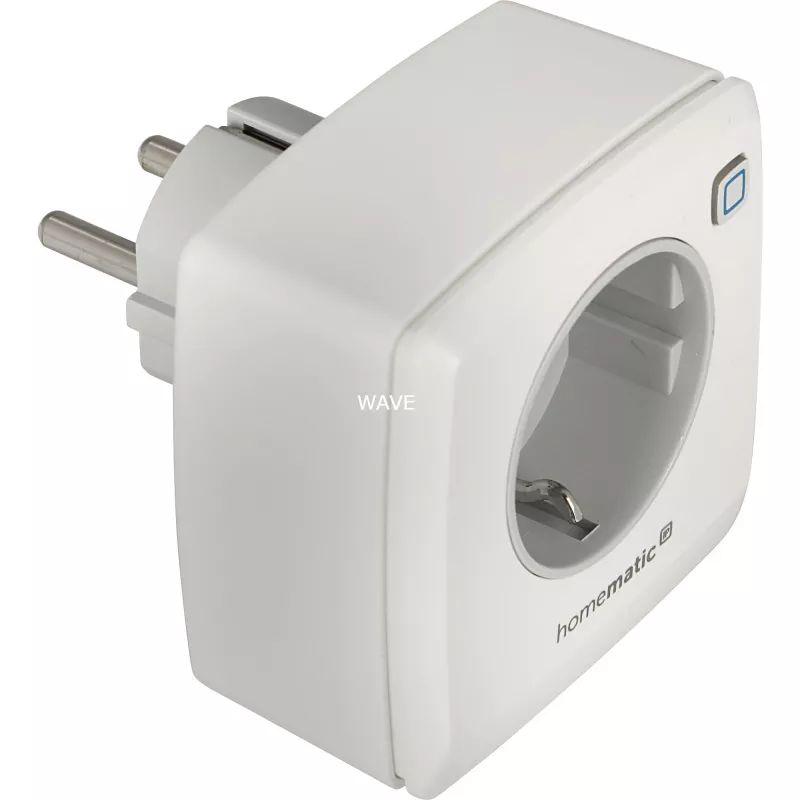 eQ-3 AG Homematic IP HMIP-PSM-2, sisäkäyttöön, valkoinen, IP20, virta, jännite, -10 - 35 °C, 3680 W