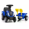Liukumopo milly mally New Holland T7 -traktori, malli 27652, sininen