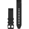 Ranneke Garmin QuickFit musta Leather 010-12740-01