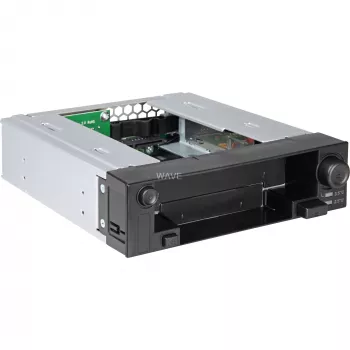 Icy Dock DuoSwap musta MB971SP-B