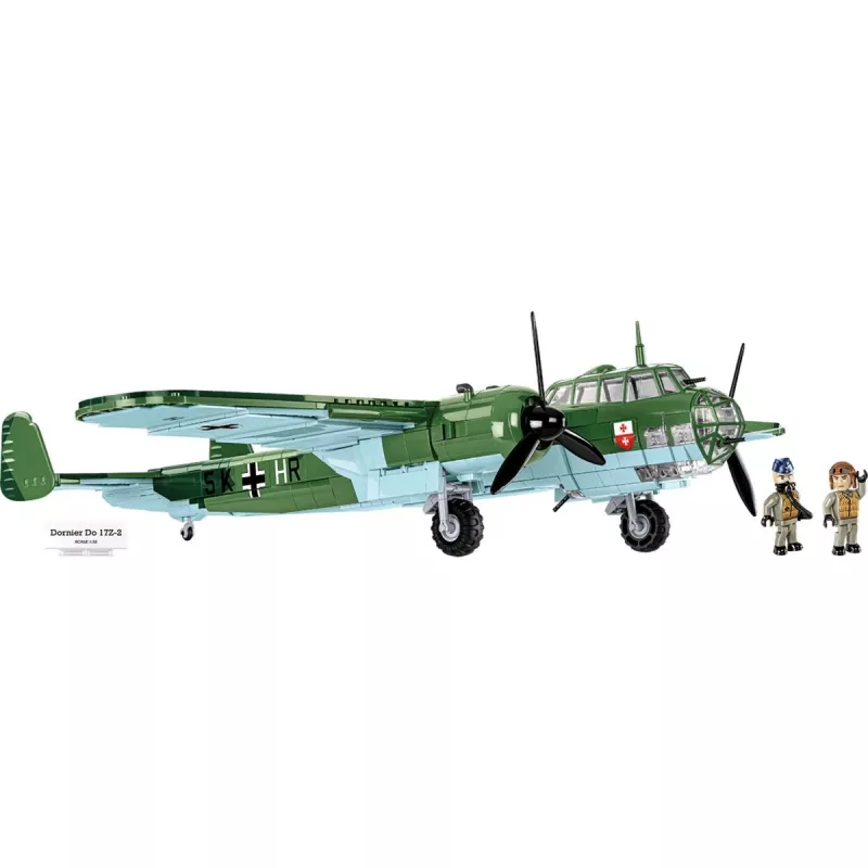 Blocks Dornier Do 17Z-2 1383 rakennuspalikkaa