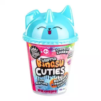 WeCool Whipped Bingsu Cuties Blueberry Pancake slime-setti