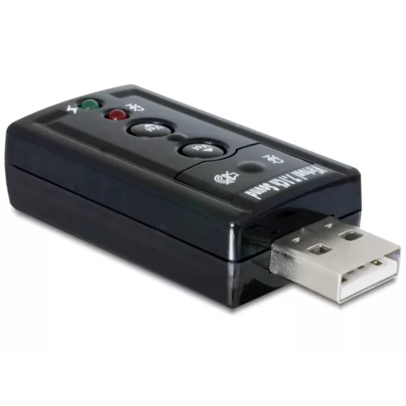 Äänikortti DeLOCK 63926 7.1 kanavaa USB