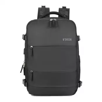 Reppu NOVEEN CTB400 unisex 25 L, polyesteri, 40×25×20 cm, musta