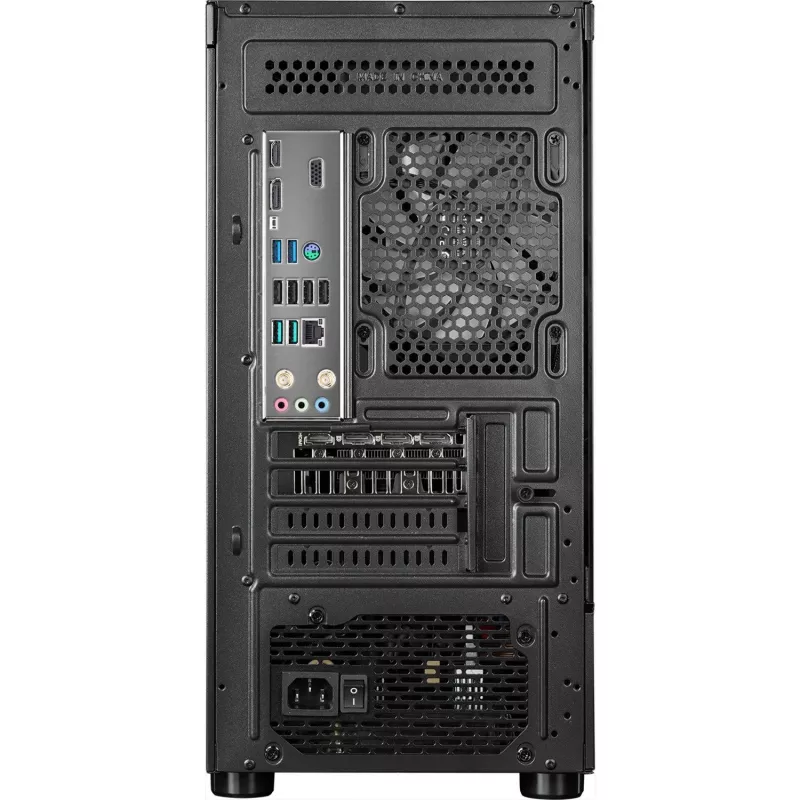 FTW V170A 5060Ti musta, pelitietokone musta/läpinäkyvä, Windows 11 Home